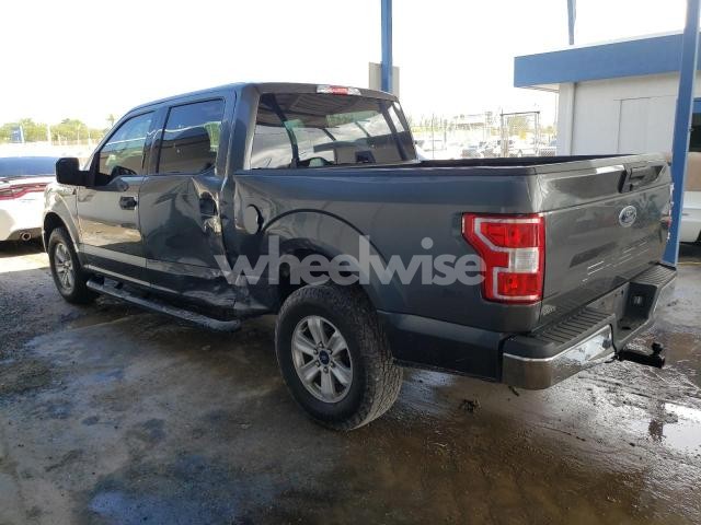 Photo 11 of 2019 FORD F150 SUPERCREW (VIN 1FTEW1C52KFA64624)