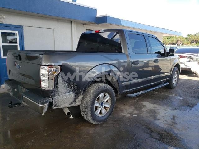 Photo 13 of 2019 FORD F150 SUPERCREW (VIN 1FTEW1C52KFA64624)