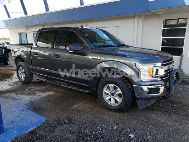 2019 FORD F150 SUPERCREW