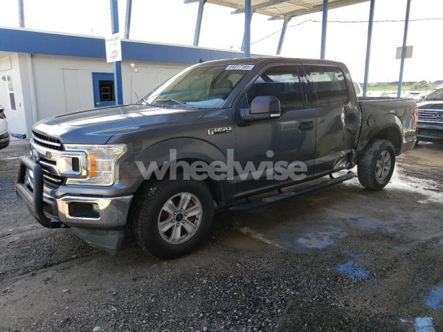 2019 FORD F150 SUPERCREW