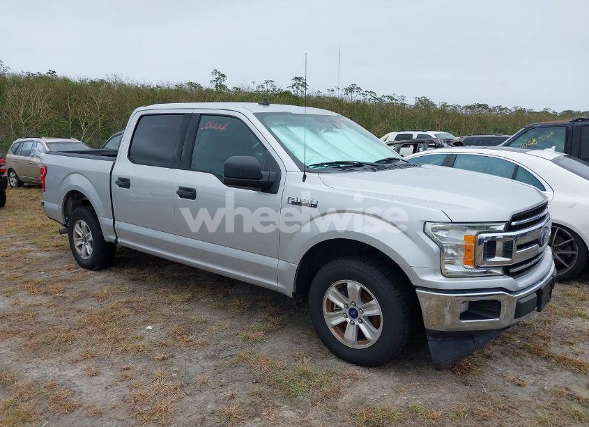 2019 Ford F-150 XLT (VIN 1FTEW1C52KKC39798) main photo