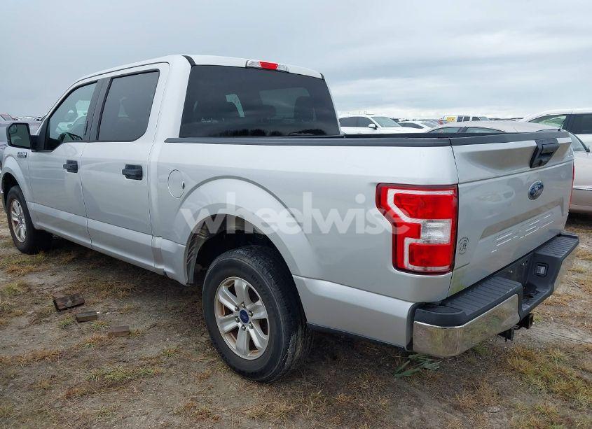 Photo 3 of 2019 Ford F-150 XLT (VIN 1FTEW1C52KKC39798)