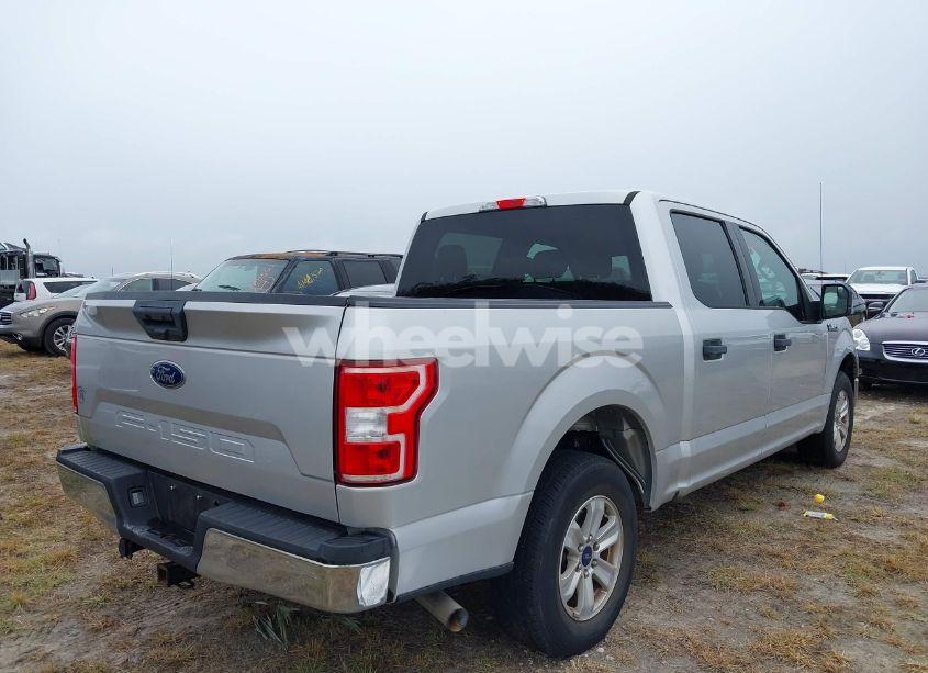 Photo 4 of 2019 Ford F-150 XLT (VIN 1FTEW1C52KKC39798)