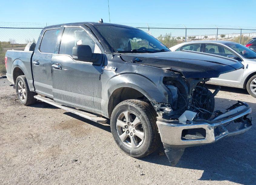 2020 Ford F-150 XLT (VIN 1FTEW1C52LKD74538) main photo