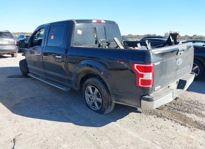 Photo 3 of 2020 Ford F-150 XLT (VIN 1FTEW1C52LKD74538)