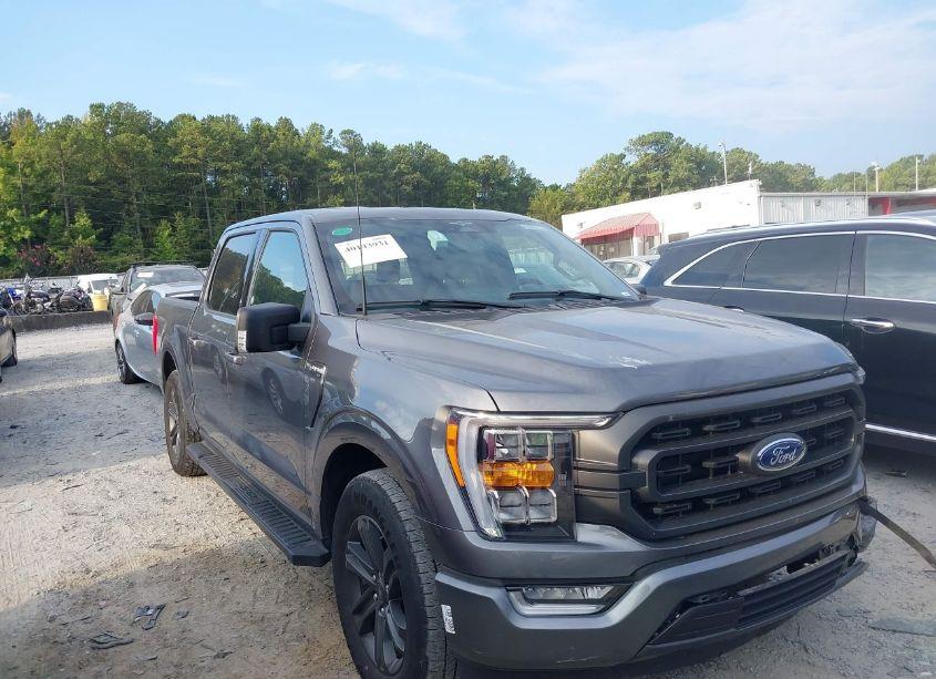 Photo 13 of 2023 Ford F-150 KING RANCH/LARIAT/PLATINUM/XL/XLT (VIN 1FTEW1C52PFB83149)