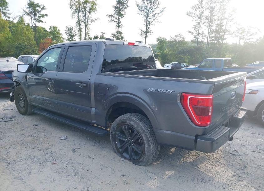 Photo 14 of 2023 Ford F-150 KING RANCH/LARIAT/PLATINUM/XL/XLT (VIN 1FTEW1C52PFB83149)