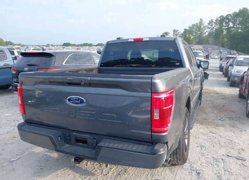 Photo 16 of 2023 Ford F-150 KING RANCH/LARIAT/PLATINUM/XL/XLT (VIN 1FTEW1C52PFB83149)