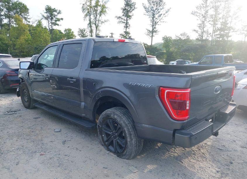 Photo 3 of 2023 Ford F-150 KING RANCH/LARIAT/PLATINUM/XL/XLT (VIN 1FTEW1C52PFB83149)