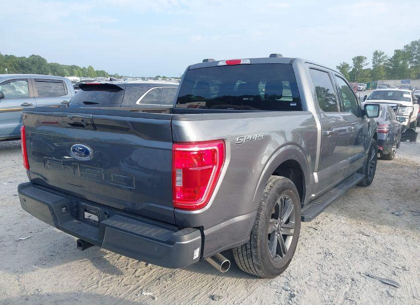 Photo 4 of 2023 Ford F-150 KING RANCH/LARIAT/PLATINUM/XL/XLT (VIN 1FTEW1C52PFB83149)
