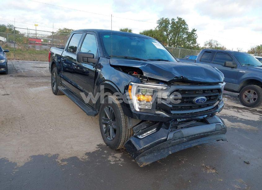 2023 Ford F-150 XLT (VIN 1FTEW1C52PFB83264) main photo