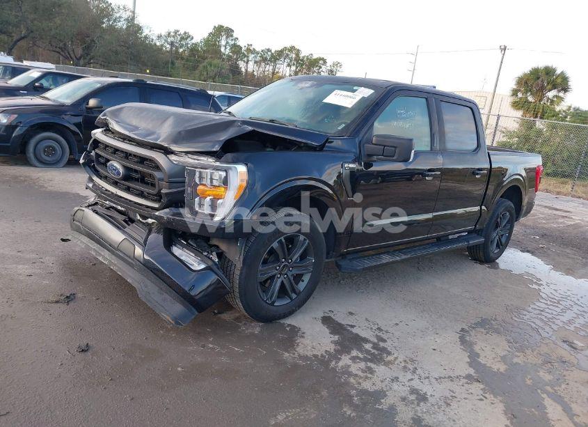 Photo 2 of 2023 Ford F-150 XLT (VIN 1FTEW1C52PFB83264)