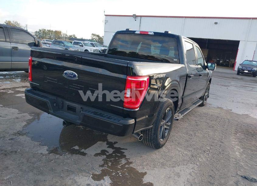 Photo 4 of 2023 Ford F-150 XLT (VIN 1FTEW1C52PFB83264)
