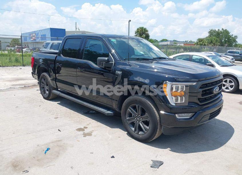 2023 Ford F-150 XLT (VIN 1FTEW1C52PFC08339) main photo