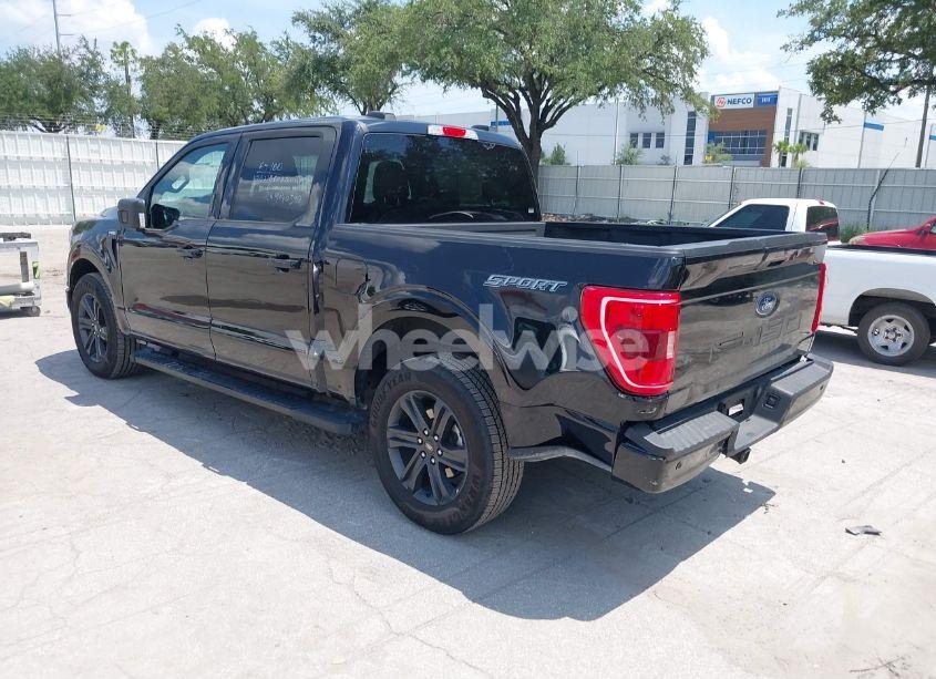 Photo 3 of 2023 Ford F-150 XLT (VIN 1FTEW1C52PFC08339)