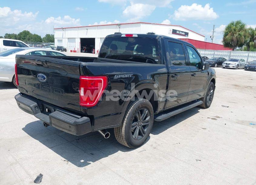 Photo 4 of 2023 Ford F-150 XLT (VIN 1FTEW1C52PFC08339)
