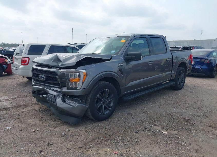 Photo 2 of 2023 Ford F-150 XLT (VIN 1FTEW1C52PFC27487)