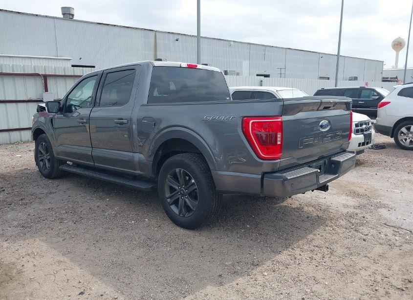 Photo 3 of 2023 Ford F-150 XLT (VIN 1FTEW1C52PFC27487)