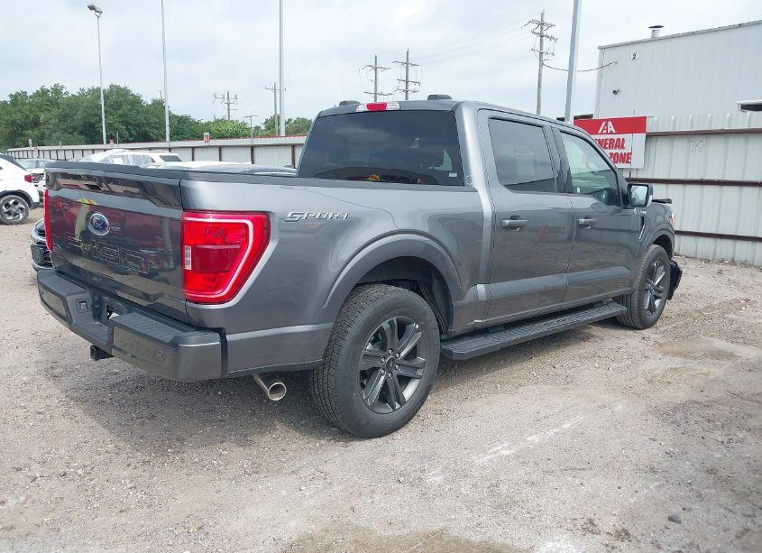 Photo 4 of 2023 Ford F-150 XLT (VIN 1FTEW1C52PFC27487)