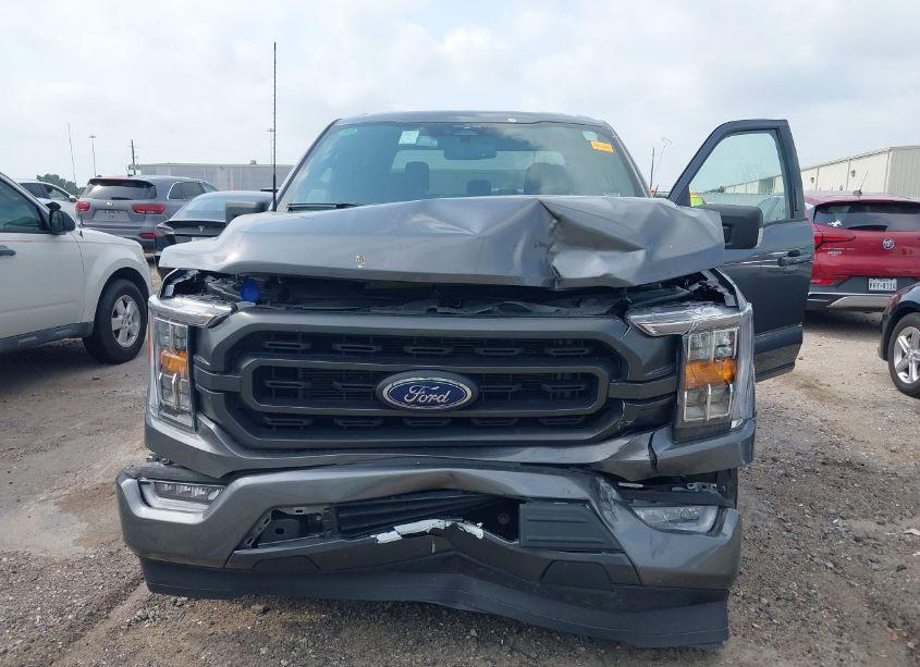 Photo 6 of 2023 Ford F-150 XLT (VIN 1FTEW1C52PFC27487)