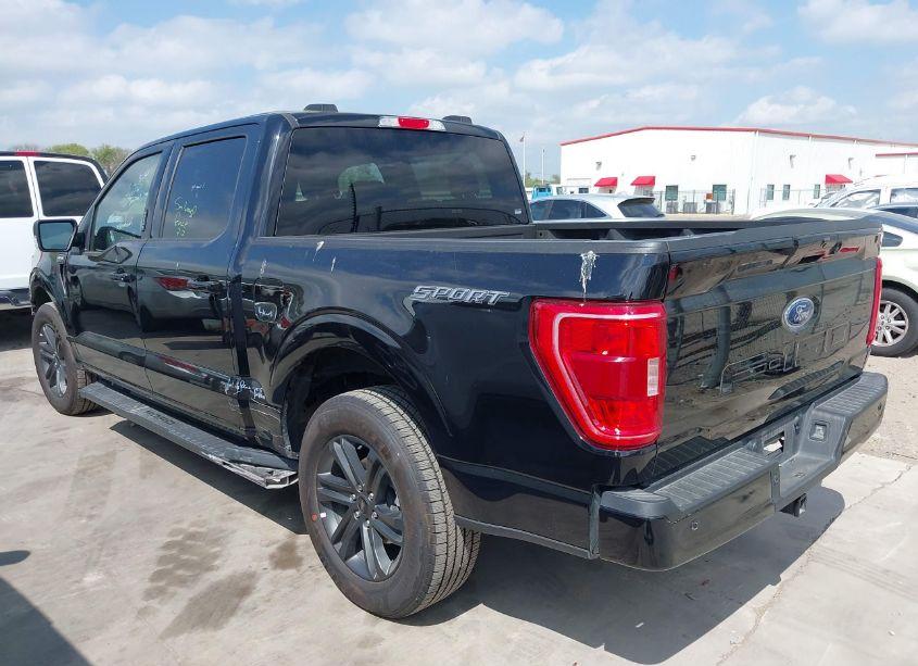 Photo 3 of 2023 Ford F-150 XLT (VIN 1FTEW1C52PFC27554)