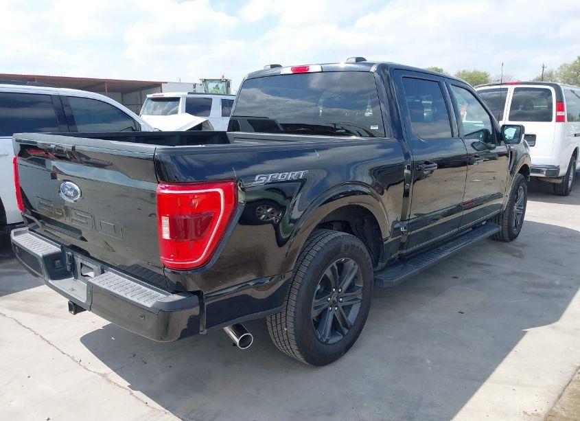 Photo 4 of 2023 Ford F-150 XLT (VIN 1FTEW1C52PFC27554)