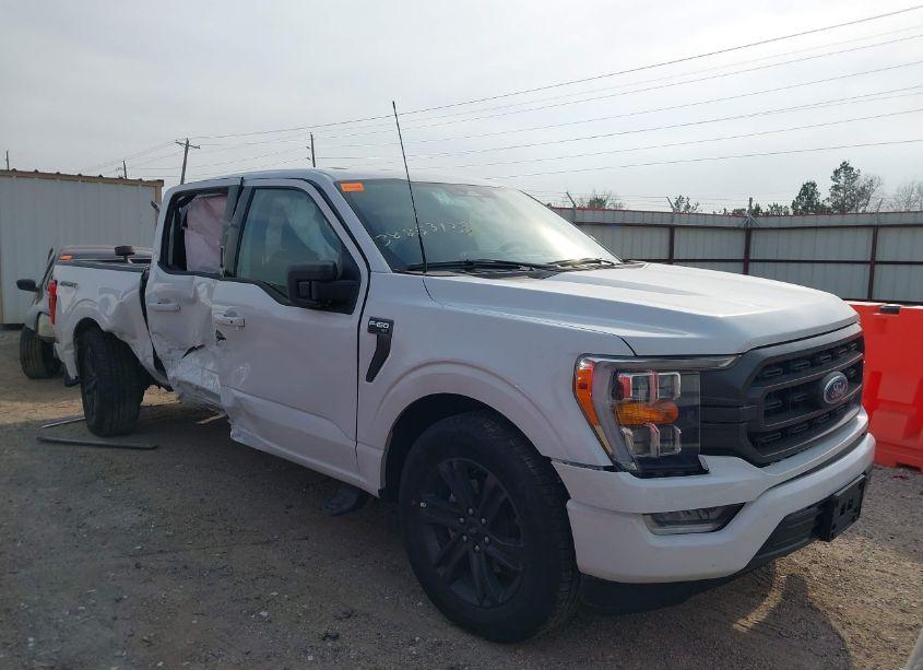 2023 Ford F-150 XLT (VIN 1FTEW1C52PFC27568) main photo