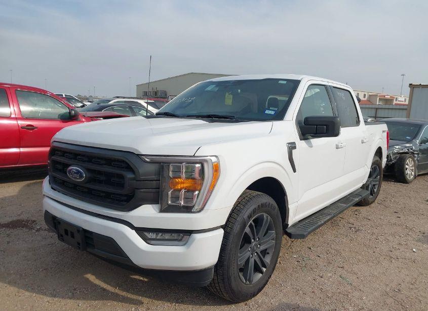 Photo 2 of 2023 Ford F-150 XLT (VIN 1FTEW1C52PFC27568)