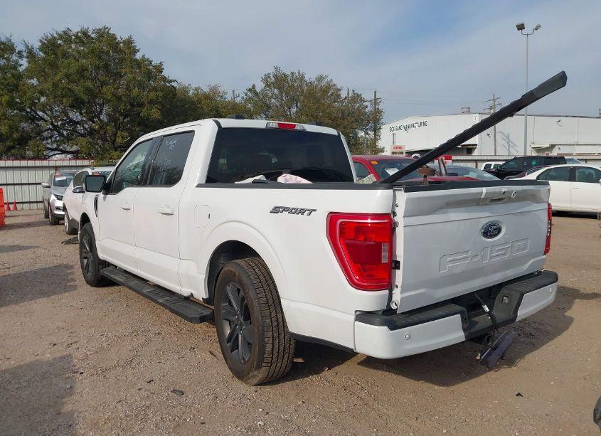 Photo 3 of 2023 Ford F-150 XLT (VIN 1FTEW1C52PFC27568)