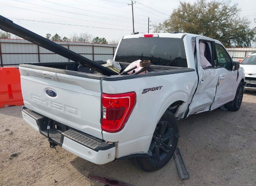 Photo 4 of 2023 Ford F-150 XLT (VIN 1FTEW1C52PFC27568)