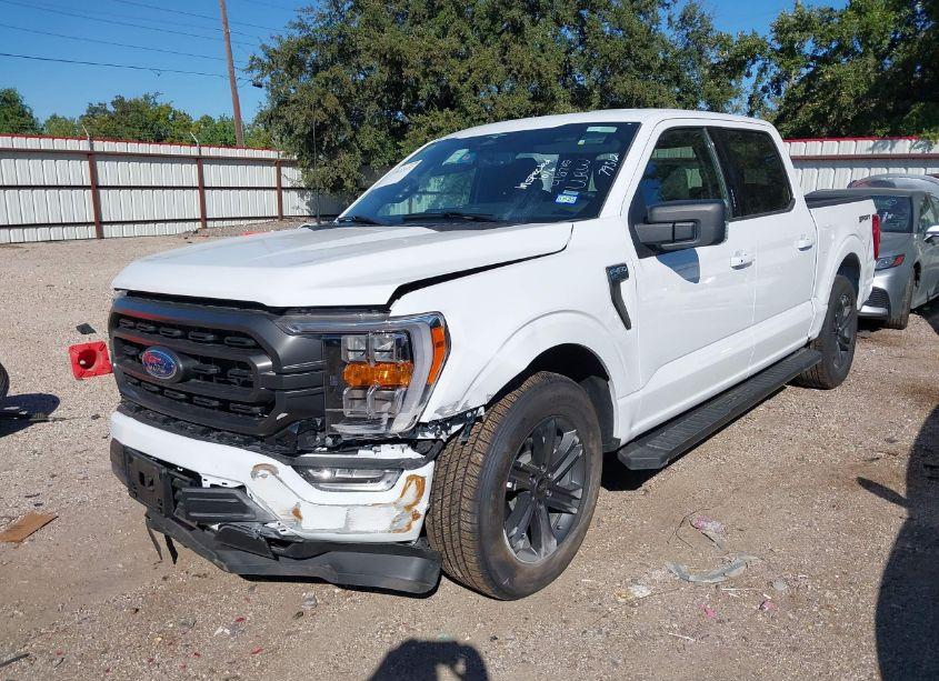Photo 2 of 2023 Ford F-150 XLT (VIN 1FTEW1C52PFC27831)