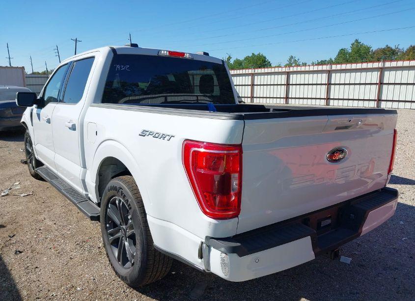Photo 3 of 2023 Ford F-150 XLT (VIN 1FTEW1C52PFC27831)