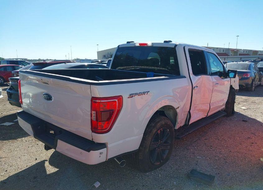 Photo 4 of 2023 Ford F-150 XLT (VIN 1FTEW1C52PFC27831)