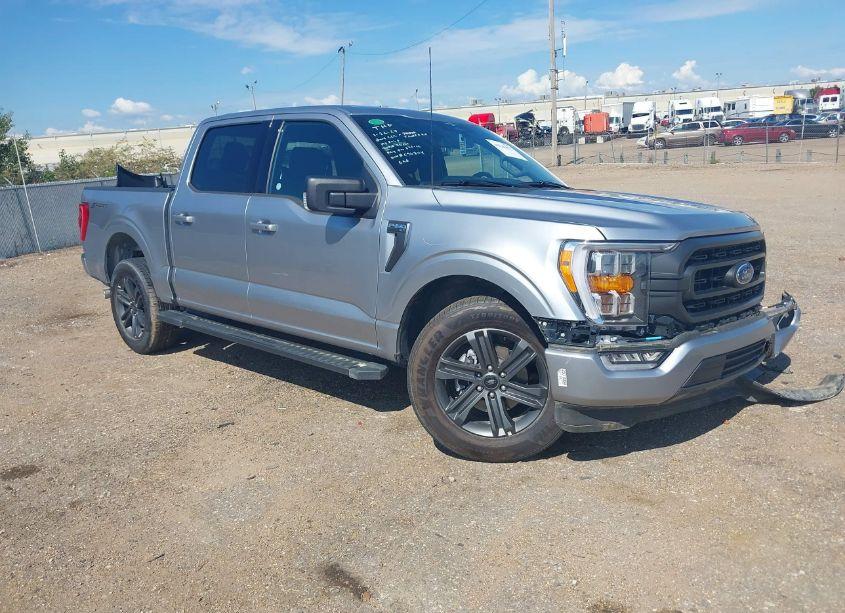 2023 Ford F-150 XLT (VIN 1FTEW1C52PFC56844) main photo