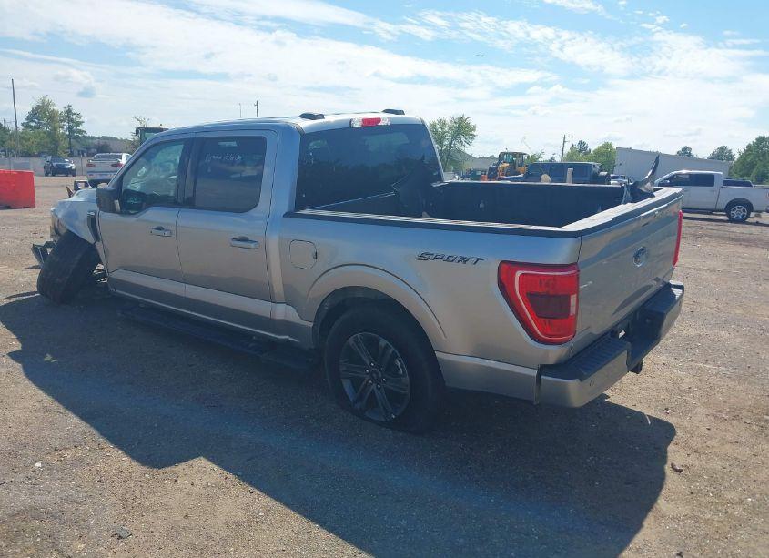 Photo 3 of 2023 Ford F-150 XLT (VIN 1FTEW1C52PFC56844)