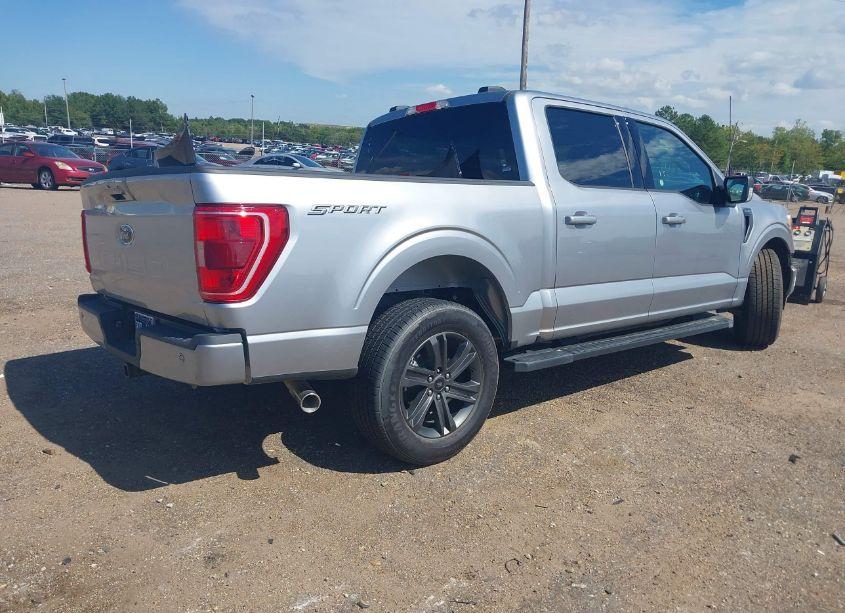 Photo 4 of 2023 Ford F-150 XLT (VIN 1FTEW1C52PFC56844)