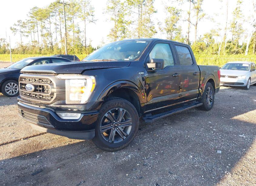 Photo 2 of 2023 Ford F-150 XLT (VIN 1FTEW1C52PFC56875)