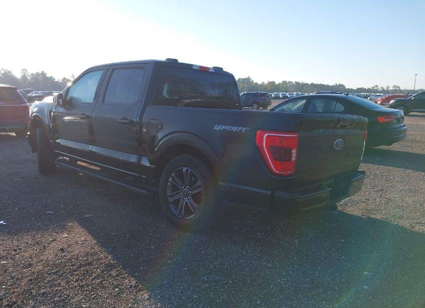 Photo 3 of 2023 Ford F-150 XLT (VIN 1FTEW1C52PFC56875)