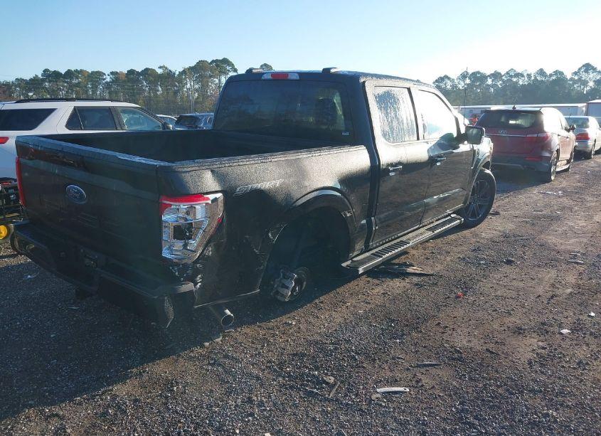 Photo 4 of 2023 Ford F-150 XLT (VIN 1FTEW1C52PFC56875)