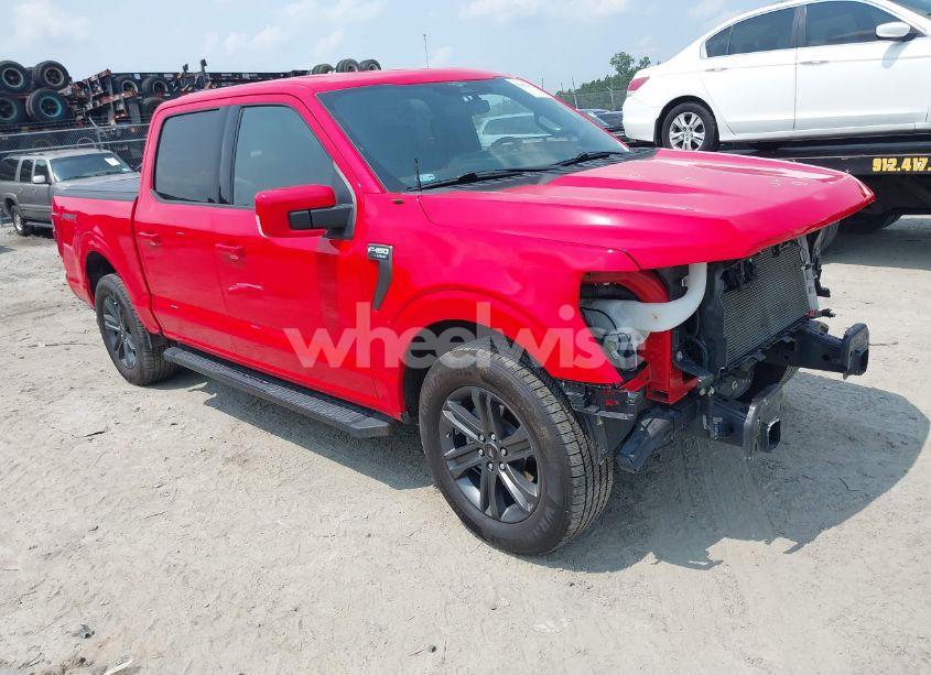 2023 Ford F-150 LARIAT (VIN 1FTEW1C52PKD05161) main photo