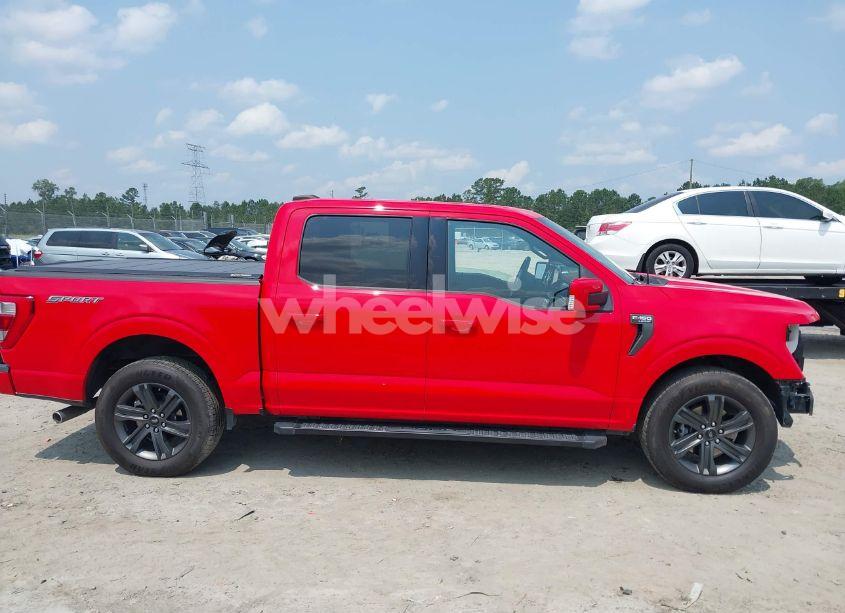 Photo 13 of 2023 Ford F-150 LARIAT (VIN 1FTEW1C52PKD05161)