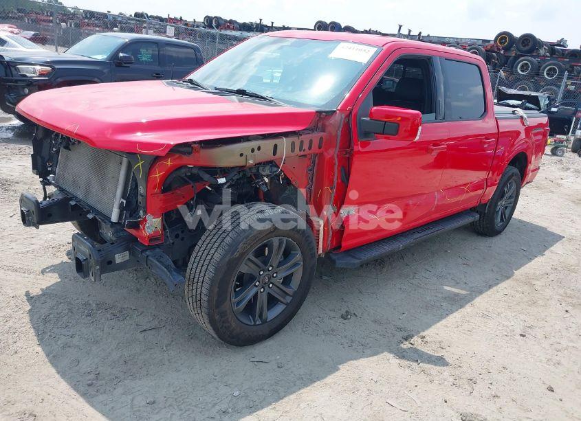 Photo 2 of 2023 Ford F-150 LARIAT (VIN 1FTEW1C52PKD05161)