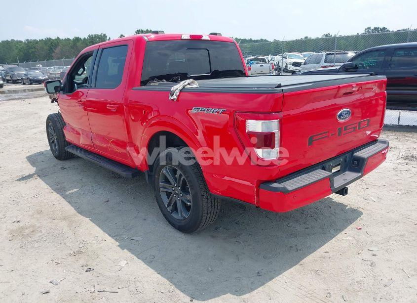 Photo 3 of 2023 Ford F-150 LARIAT (VIN 1FTEW1C52PKD05161)