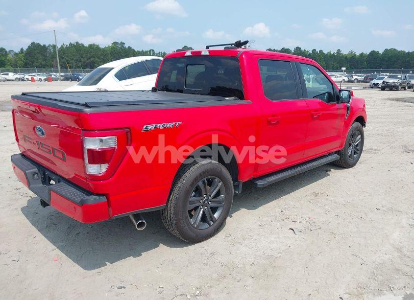 Photo 4 of 2023 Ford F-150 LARIAT (VIN 1FTEW1C52PKD05161)