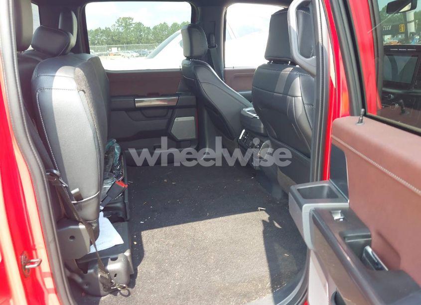 Photo 8 of 2023 Ford F-150 LARIAT (VIN 1FTEW1C52PKD05161)