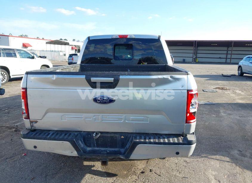 Photo 15 of 2018 Ford F-150 XLT (VIN 1FTEW1C53JFE73911)