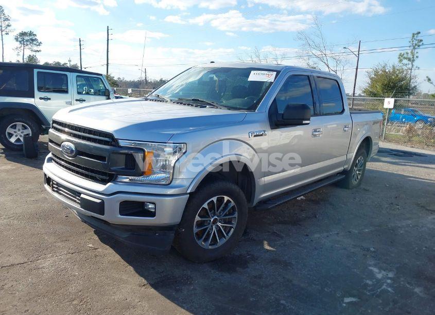 Photo 2 of 2018 Ford F-150 XLT (VIN 1FTEW1C53JFE73911)