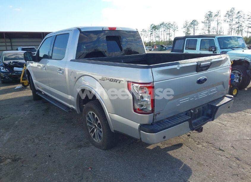 Photo 3 of 2018 Ford F-150 XLT (VIN 1FTEW1C53JFE73911)