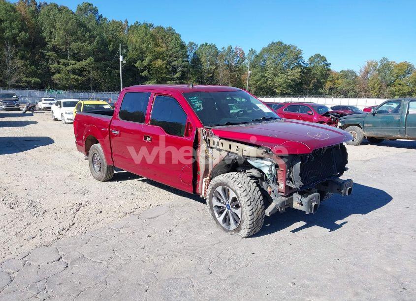 2019 Ford F-150 XLT (VIN 1FTEW1C53KFA84896) main photo