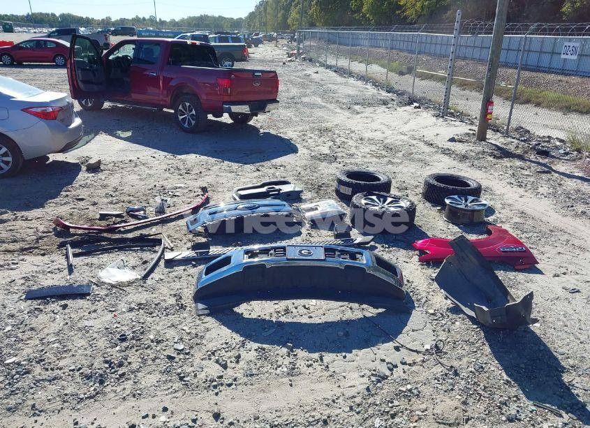 Photo 12 of 2019 Ford F-150 XLT (VIN 1FTEW1C53KFA84896)